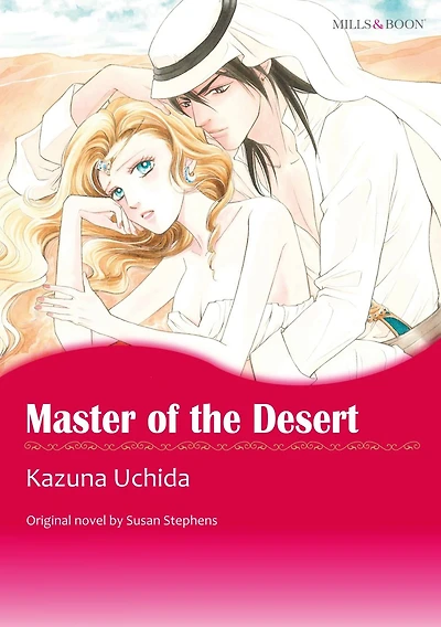 MASTER OF THE DESERT: Mills & Boon comics