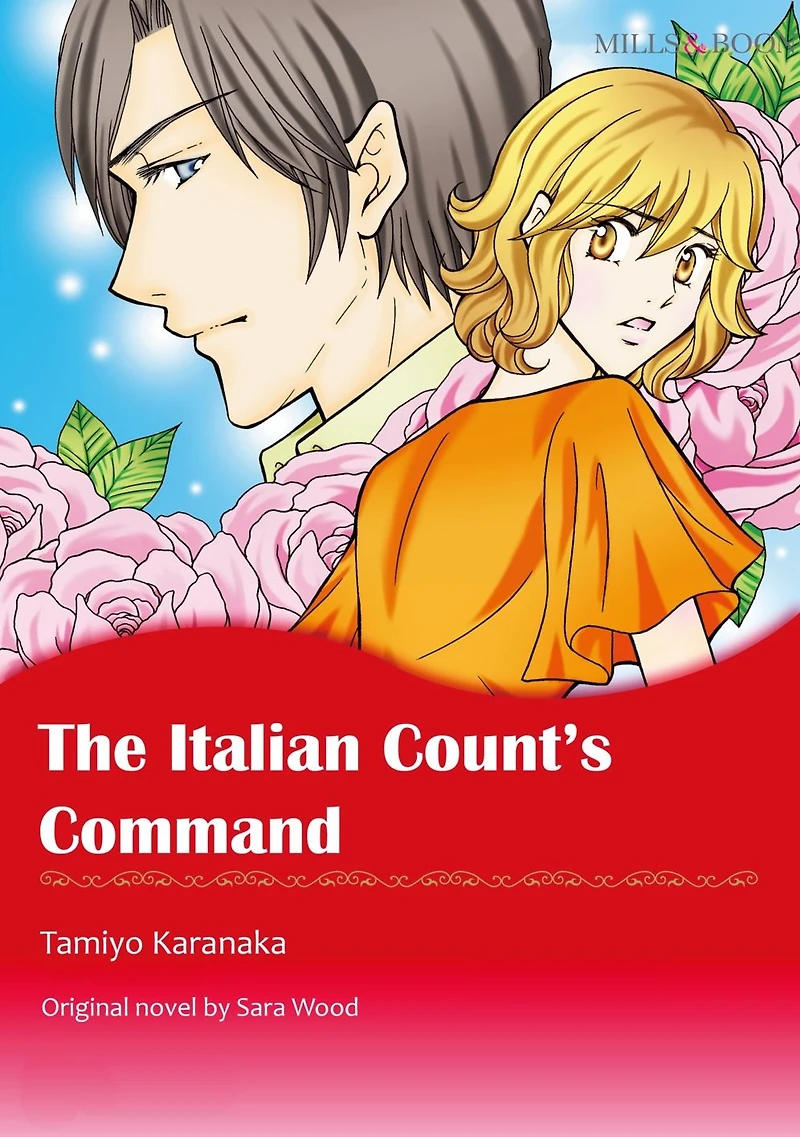 THE ITALIAN COUNT'S COMMAND: Mills & Boon comics