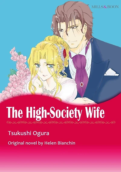 THE HIGH-SOCIETY WIFE: Mills & Boon comics