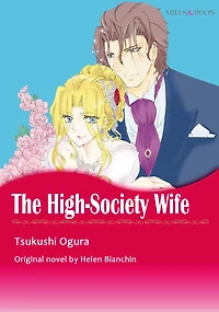 THE HIGH-SOCIETY WIFE: Mills & Boon comics
