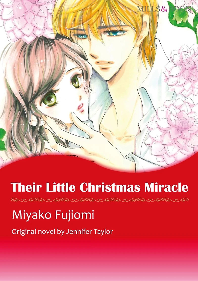 THEIR LITTLE CHRISTMAS MIRACLE: Mills & Boon comics