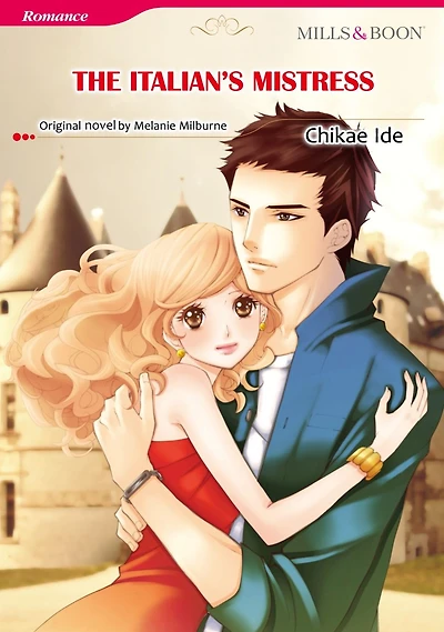THE ITALIAN'S MISTRESS: Mills & Boon comics