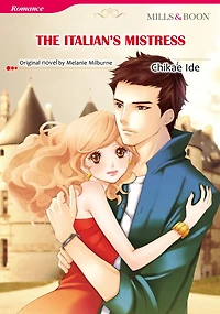 THE ITALIAN'S MISTRESS: Mills & Boon comics