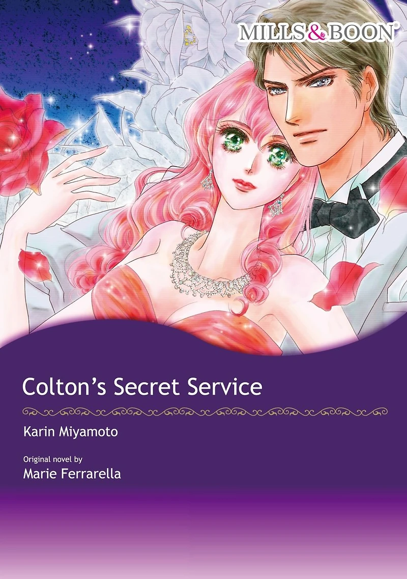 COLTON'S SECRET SERVICE: Mills & Boon comics