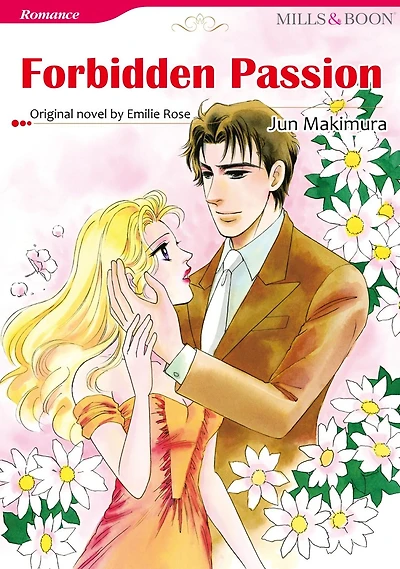 FORBIDDEN PASSION(Mills&Boon): Harlequin comics