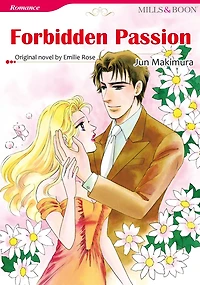 FORBIDDEN PASSION(Mills&Boon): Harlequin comics