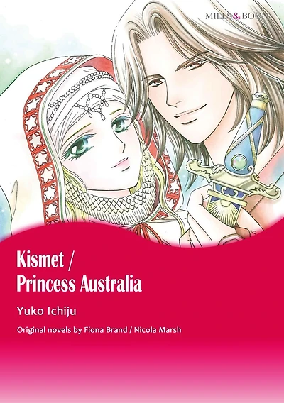 KISMET / PRINCESS AUSTRALIA: Mills & Boon comics