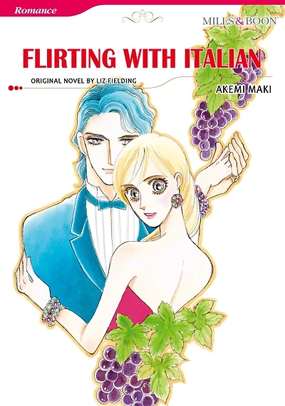 FLIRTING WITH ITALIAN: Mills & Boon comics