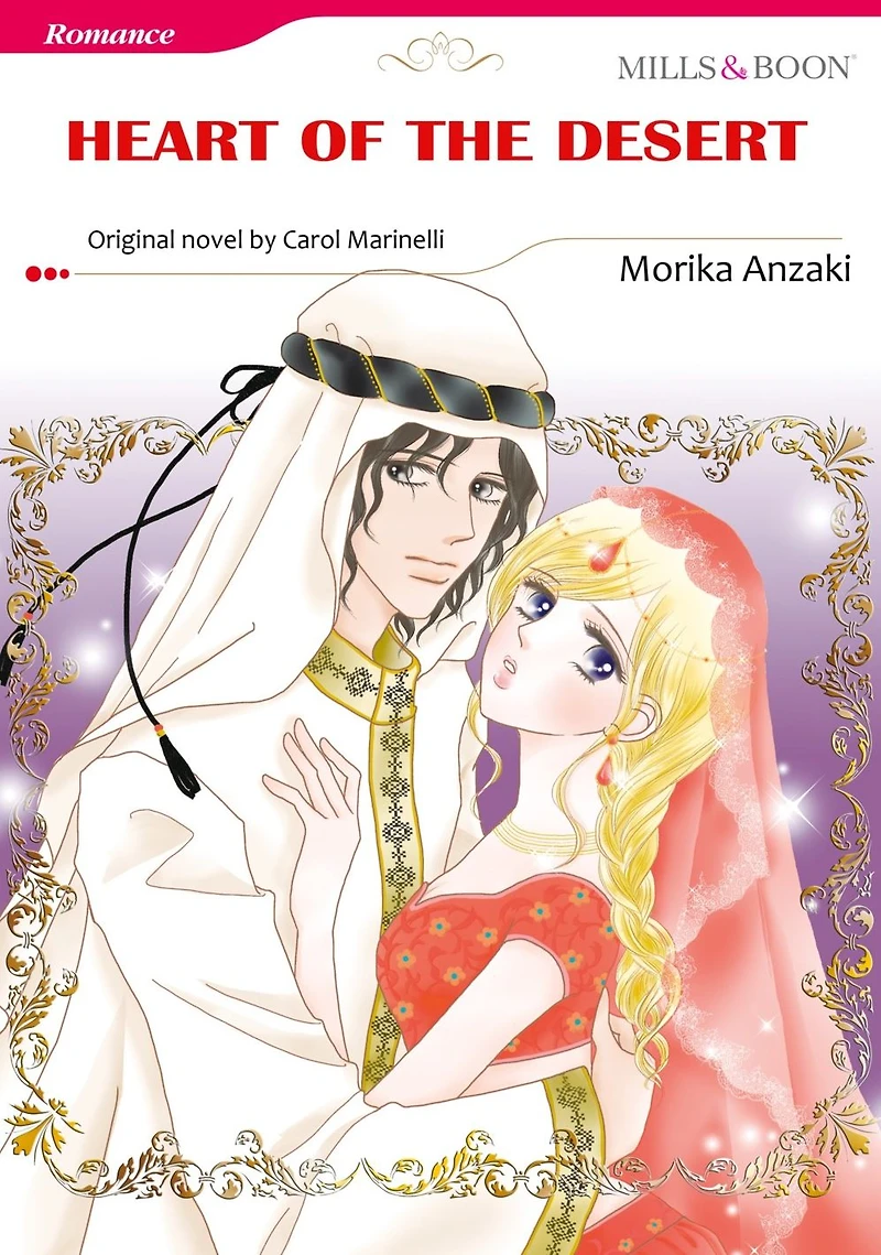 HEART OF THE DESERT: Mills & Boon comics