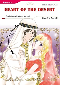 HEART OF THE DESERT: Mills & Boon comics