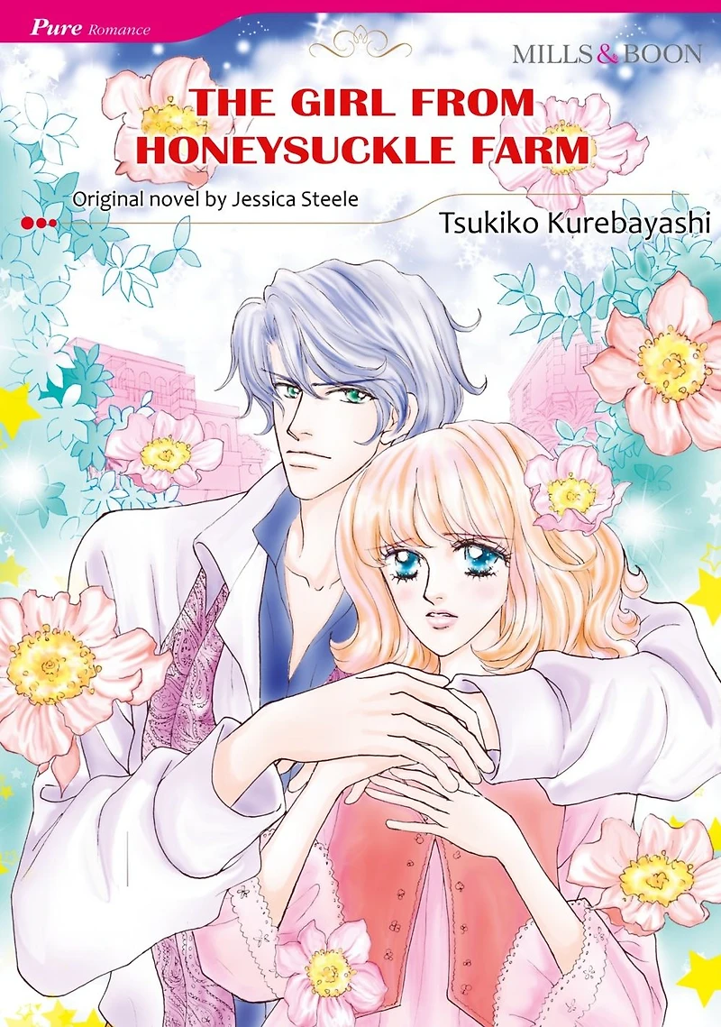 THE GIRL FROM HONEYSUCKLE FARM: Mills & Boon comics