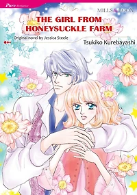 THE GIRL FROM HONEYSUCKLE FARM: Mills & Boon comics