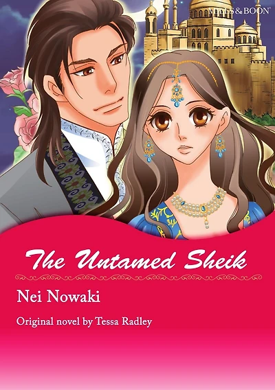 THE UNTAMED SHEIK: Mills & Boon comics