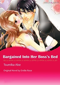 BARGAINED INTO HER BOSS'S BED: Mills & Boon comics