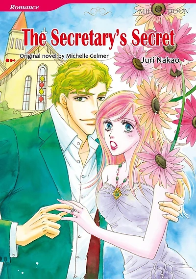 THE SECRETARY'S SECRET: Mills & Boon comics