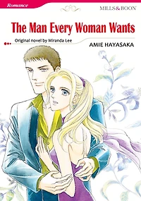 THE MAN EVERY WOMAN WANTS: Mills & Boon comics