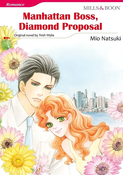 MANHATTAN BOSS, DIAMOND PROPOSAL: Mills & Boon comics