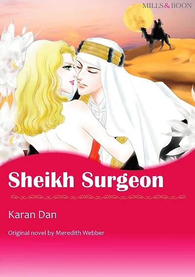 SHEIKH SURGEON: Mills & Boon comics