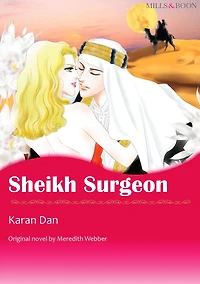 SHEIKH SURGEON: Mills & Boon comics