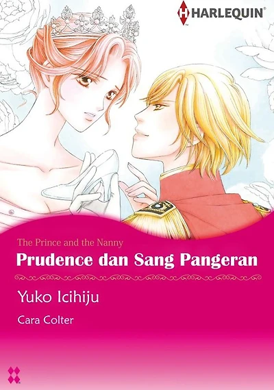 Prudence dan Sang Pangeran: Harlequin comics