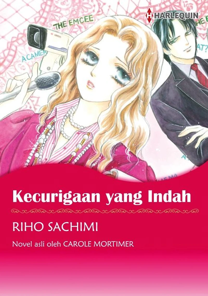 Kecurigaan yang Indah: Harlequin comics