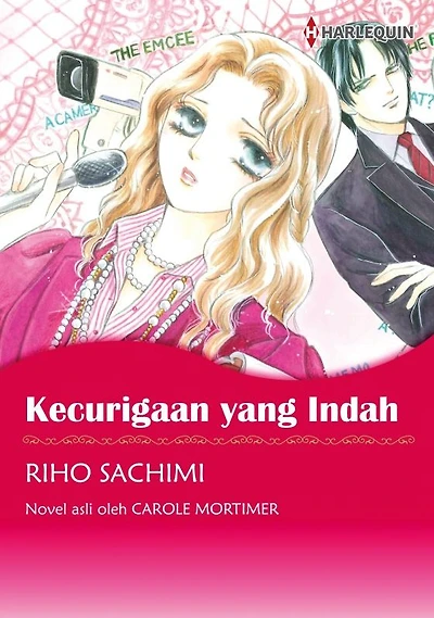 Kecurigaan yang Indah: Harlequin comics