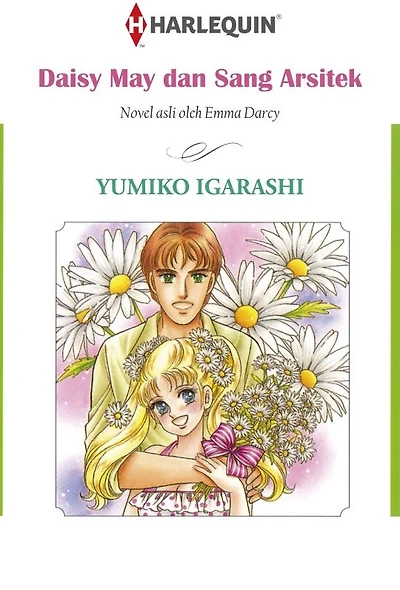 Daisy May dan Sang Arsitek: Harlequin comics