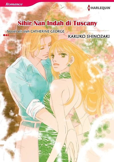Sihir Nan Indah di Tuscany: Harlequin comics