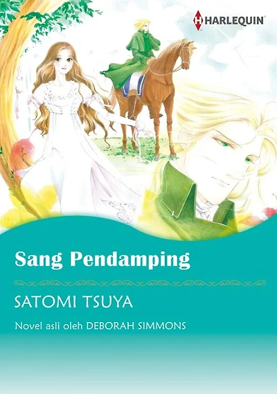 Sang Pendamping: Harlequin comics