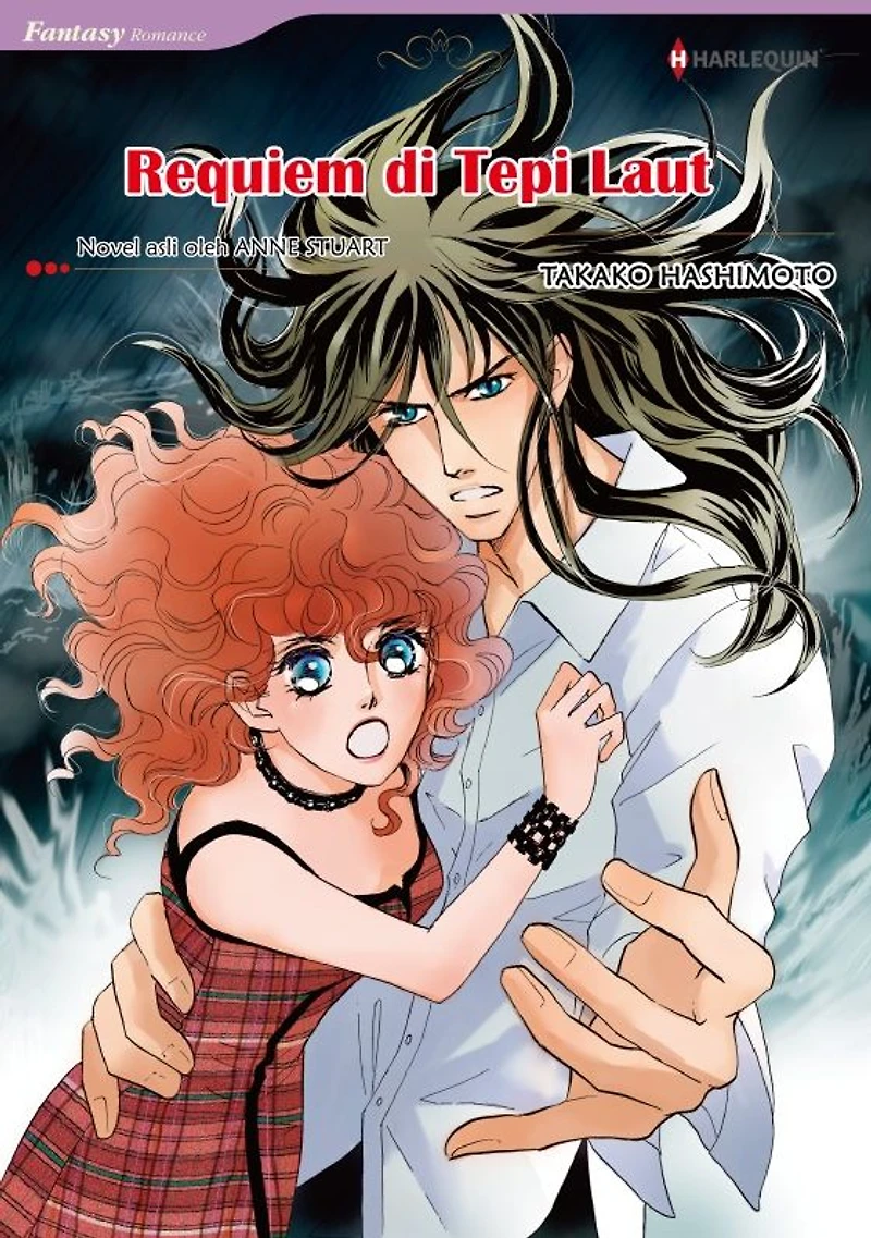 Requiem di Tepi Laut: Harlequin comics