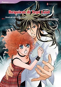 Requiem di Tepi Laut: Harlequin comics