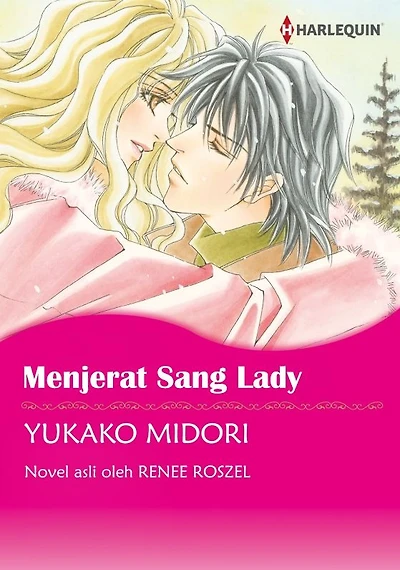 Menjerat Sang Lady: Harlequin comics