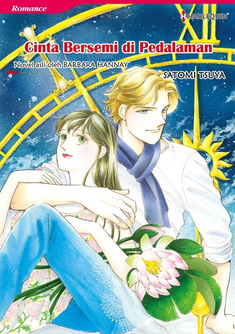 Cinta Bersemi di Pedalaman: Harlequin comics