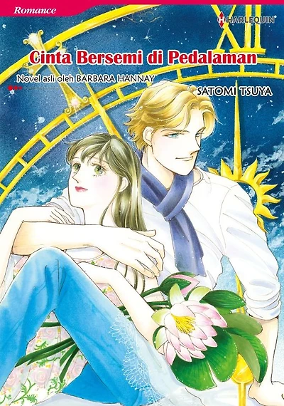 Cinta Bersemi di Pedalaman: Harlequin comics