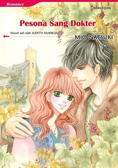 Pesona Sang Dokter: Harlequin comics