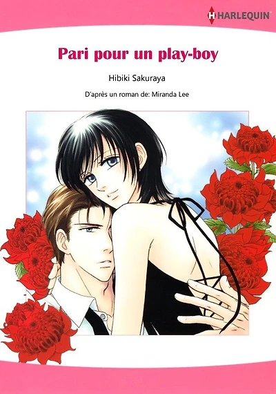 Pari pour un play-boy: Harlequin comics