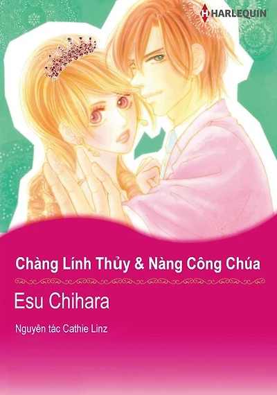 Chang Linh Thuy & Nang Cong Chua: Harlequin comics
