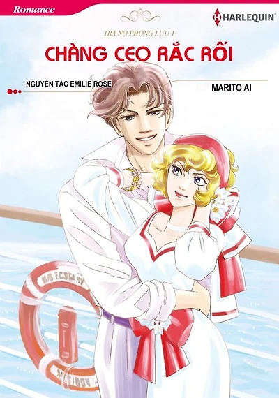 CHANG CEO RAC ROI: Harlequin comics