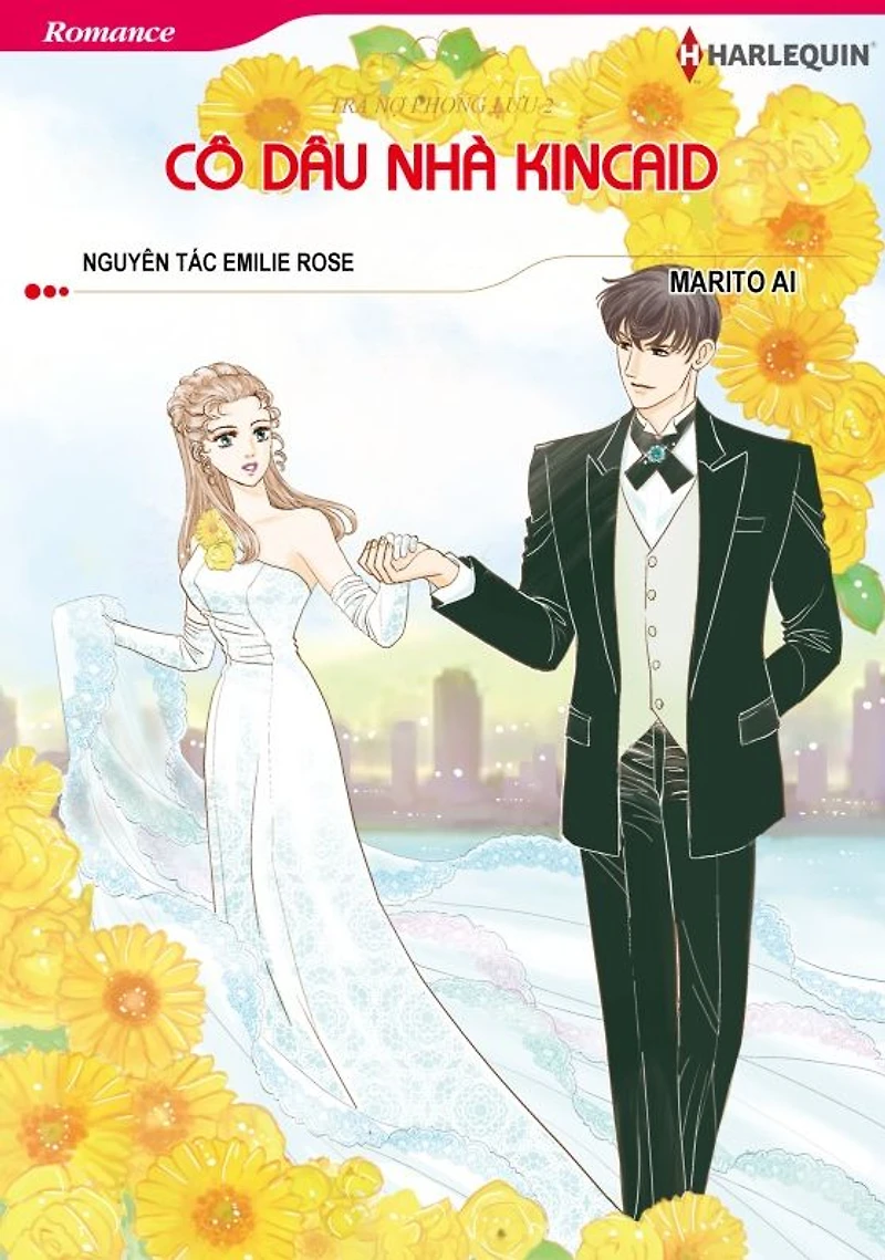 Cô Dâu Nhà Kincaid: Harlequin comics