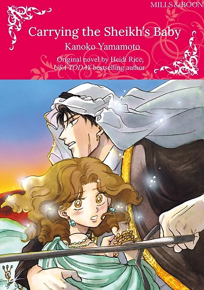 CARRYING THE SHEIKH'S BABY: Harlequin comics
