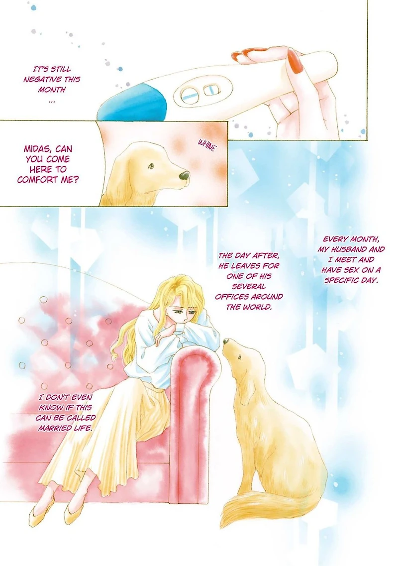 THE BABY QUESTION: Harlequin comics