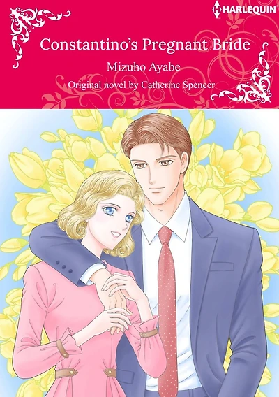 CONSTANTINO'S PREGNANT BRIDE: Harlequin comics