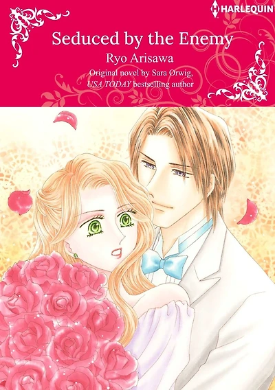 SEDUCED BY THE ENEMY: Harlequin comics