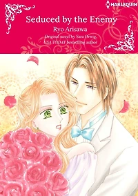 SEDUCED BY THE ENEMY: Harlequin comics