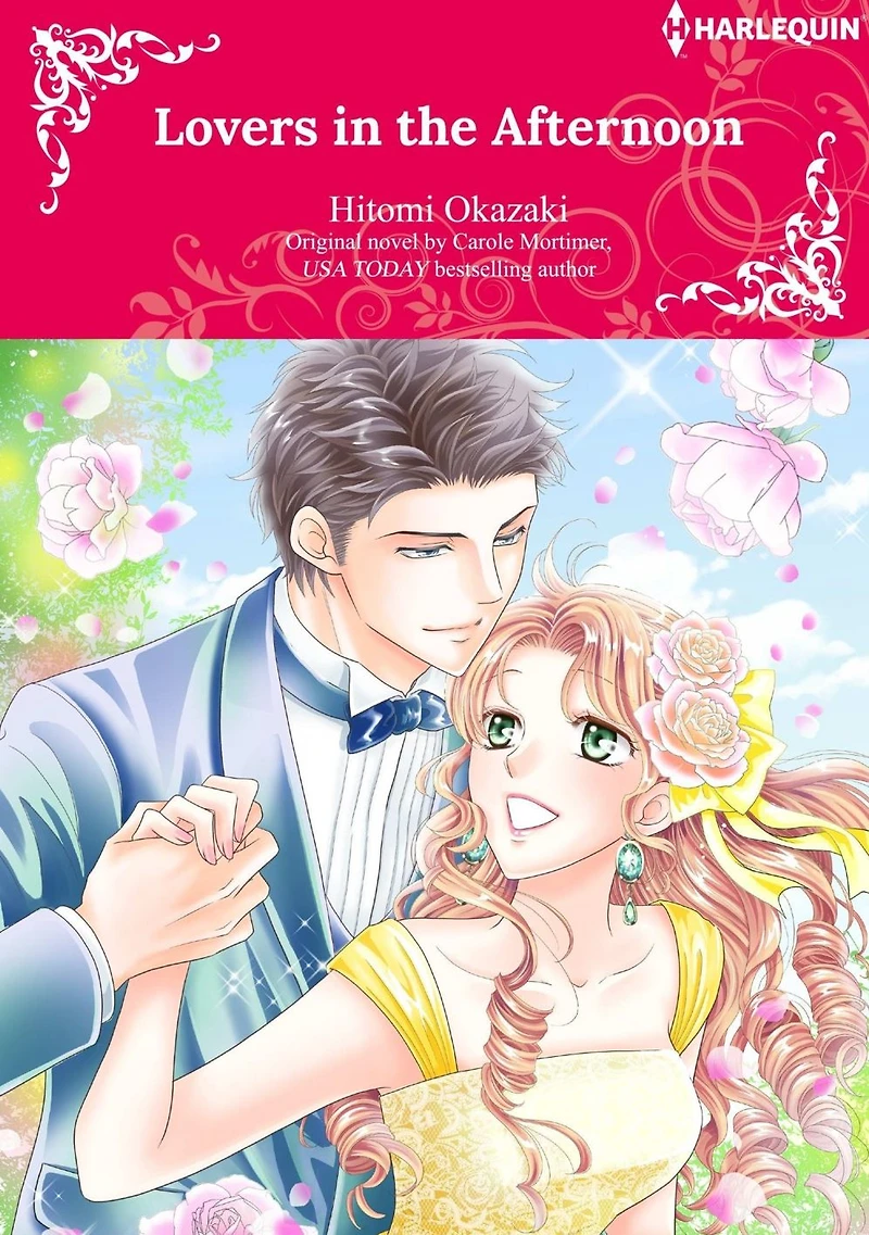 LOVERS IN THE AFTERNOON: Harlequin comics