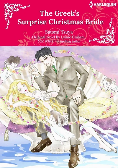 THE GREEK'S SURPRISE CHRISTMAS BRIDE: Harlequin comics