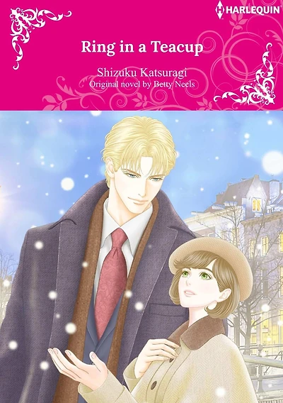 RING IN A TEACUP: Harlequin comics