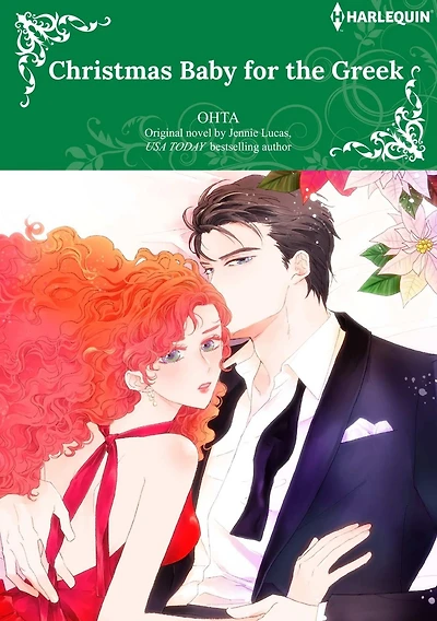 CHRISTMAS BABY FOR THE GREEK: Harlequin comics