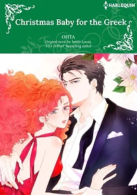 CHRISTMAS BABY FOR THE GREEK: Harlequin comics