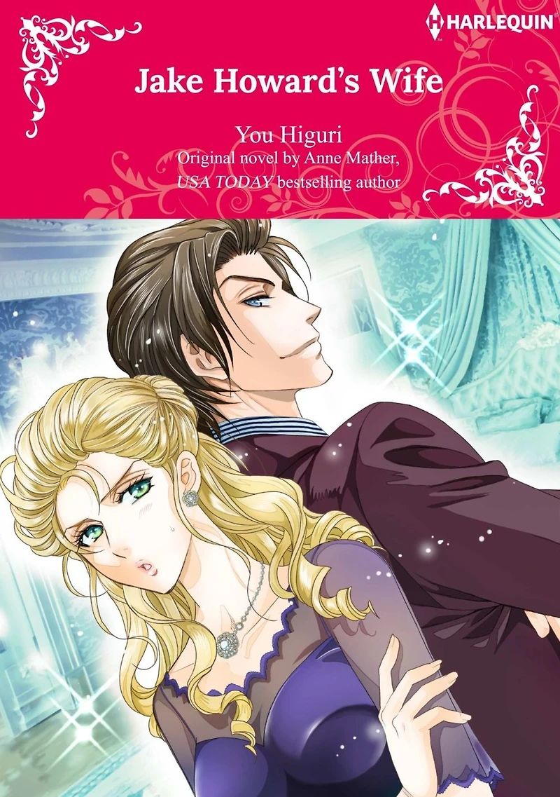 JAKE HOWARD'S WIFE: Harlequin comics